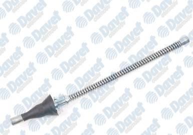 CAVO 4602753 El Fren Teli Arka Sag/Sol Fiesta (Kucuk Kampana Fren) Mazda 2 09- (162mm)
